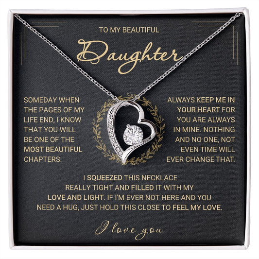 Beautiful Daughter - Forever Love Necklace 💕