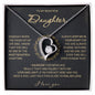Beautiful Daughter - Forever Love Necklace 💕