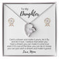 Catch A Dream Daughter - Forever Love Necklace