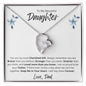 My Beautiful Daughter - Forever Love Necklace