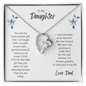 Cherish Gift - Daughter Forever Love Necklace