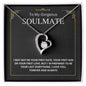 My Gorgeous Soulmate - Forever Love Necklace ❤