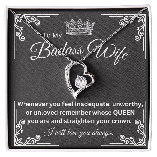 My Badass Wife Straighten Your Crown👑