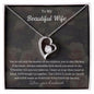 Beautiful Wife - Forever Love Necklace 😍❤️