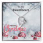My Sweetheart Merry Christmas - Forever Love Necklace🥰