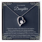 An Amazing Daughter - Forever Love Necklace