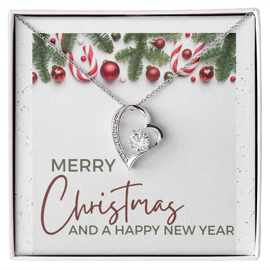 Merry Christmas - Forever Love Necklace