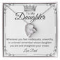 Daughter's Crown - Forever Love Necklace