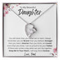 To My Beautiful Gem - Forever Love Necklace