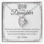 Daughter Straighten your Crown (Mom) - Forever Love Knot  😍