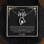 My Wife My Whole Heart - Forever Love Necklace