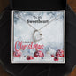 My Sweetheart Merry Christmas - Forever Love Necklace🥰