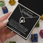 My Gorgeous Soulmate, My  Best Friend - Forever Love Necklace