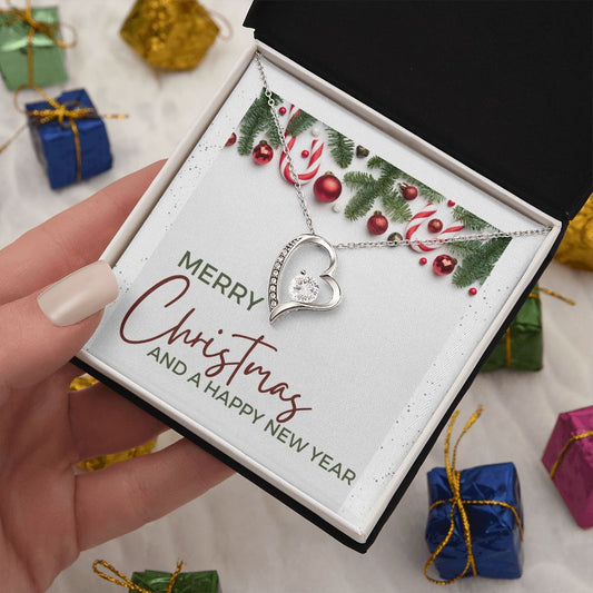 Merry Christmas - Forever Love Necklace
