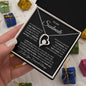 To My Soulmate - Forever Love Necklace