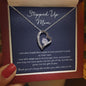 Stepped Up Mom - Forever Love Necklace