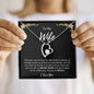 My Wife My Whole Heart - Forever Love Necklace
