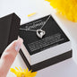 My Gorgeous Soulmate, My  Best Friend - Forever Love Necklace