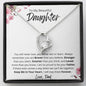 To My Beautiful Gem - Forever Love Necklace