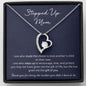Stepped Up Mom - Forever Love Necklace