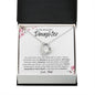To My Beautiful Gem - Forever Love Necklace