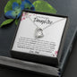 To My Beautiful Gem - Forever Love Necklace
