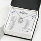 Cherish Gift - Daughter Forever Love Necklace