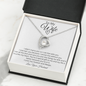 I Cannot Live Without You - Forever Love Necklace