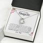 To My Beautiful Gem - Forever Love Necklace