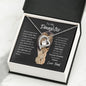 Old Lion Daughter -Forever Love Necklace