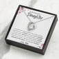 To My Beautiful Gem - Forever Love Necklace