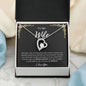 My Wife My Whole Heart - Forever Love Necklace
