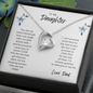 Cherish Gift - Daughter Forever Love Necklace