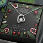 Merry Christmas & Happy New Year - Forever Love Necklace 😍