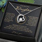 Beautiful Daughter - Forever Love Necklace 💕