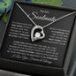 To My Soulmate - Forever Love Necklace