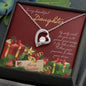 Beautiful Daughter For Christmas - Forever Love Necklace🧑‍🎄