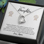 Catch A Dream Daughter - Forever Love Necklace