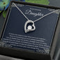 An Amazing Daughter - Forever Love Necklace
