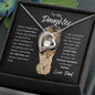 Old Lion Daughter -Forever Love Necklace