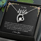 My Wife My Whole Heart - Forever Love Necklace
