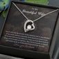 Beautiful Wife - Forever Love Necklace 😍❤️