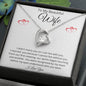 My Wife "I Cannot Live Without You" - Forever Love Necklace