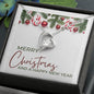 Merry Christmas - Forever Love Necklace