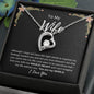 My Wife I Can't Live Without You - Forever Love Necklace❤