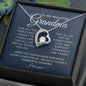 My Wonderful Grandma Thank You - Forever Love Necklace❤