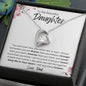 To My Beautiful Gem - Forever Love Necklace