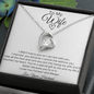 I Cannot Live Without You - Forever Love Necklace