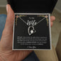 My Wife My Whole Heart - Forever Love Necklace