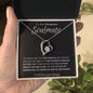 My Gorgeous Soulmate, My  Best Friend - Forever Love Necklace